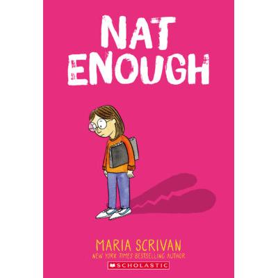 Nat Enough #1 (paperback) - by Maria Scrivan