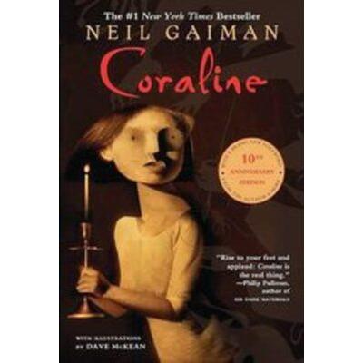 Coraline (paperback) - by Neil Gaiman