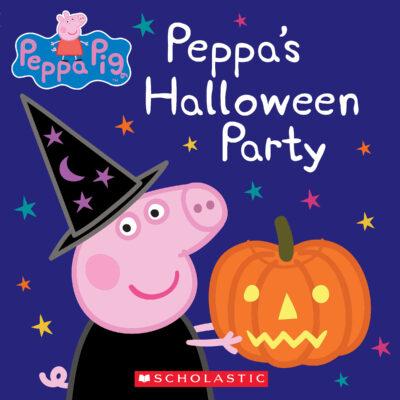 Peppa's Halloween Party (paperback) - by Scholasti...