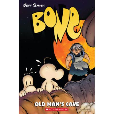 Bone #6: Old Man's Cave (paperback) - by Jeff Smith
