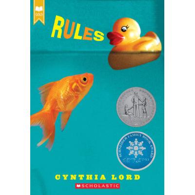 Rules (paperback) - by Cynthia Lord