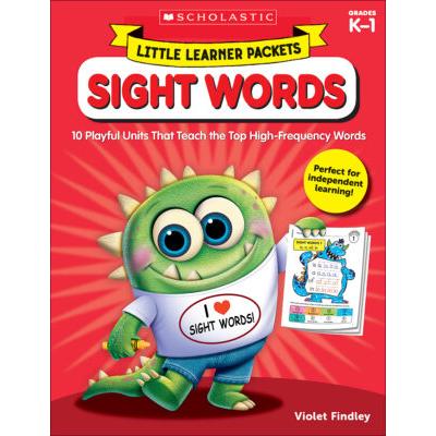 Little Learner Packets: Sight Words