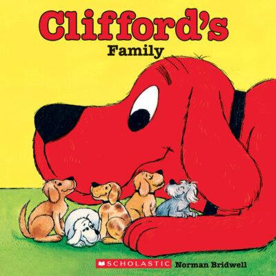 Clifford's Family (paperback) - by Norman Bridwell