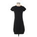 DKNY Casual Dress: Black Dresses - Women's Size P
