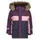 Didriksons - Kid's Bjärven Parka 2 - Parka Gr 100 bunt