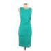 Kenneth Cole New York Casual Dress: Teal Dresses - Women's Size 5