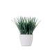 9in. Artificial Grass Plant with Decorative Planter - Nearly Natural P1914