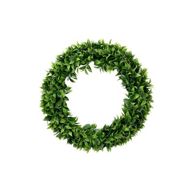20in. Artificial Bay Leaf Wreath - Nearly Natural ...