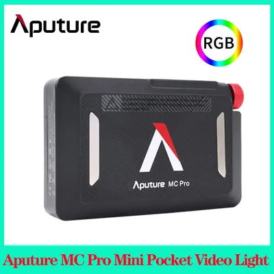 Aputure-Lampe vidéo MC Pro 2000K-10000K IP65 RGBWW LED Diffuseur d'attraction magnétique