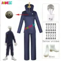 ANIMECC-Costume de Cosplay Toge Inumaki pour Homme Perruque Tatouage Chaussures Autocollantes