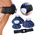 Bandage de sac de glace professionnel avec sac réutilisable bras mollet genou rinçage initié