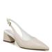 Franco Sarto Racer - Womens 10 Bone Pump Medium