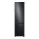 SAMSUNG Bespoke SpaceMax RB38C7B5CB1/EU 70/30 Fridge Freezer - Black Metal, Black