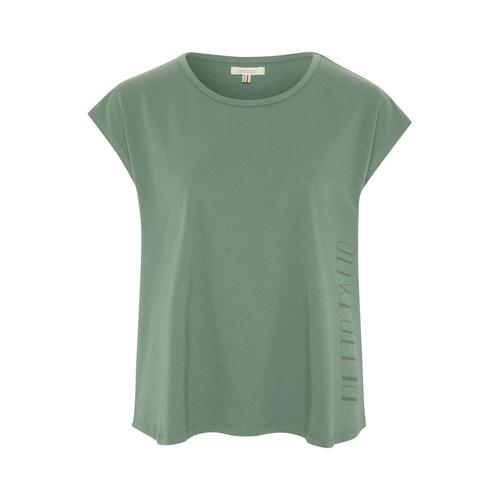 Detto Fatto Yoga-Shirt Damen grün, 44-46