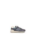 NEW BALANCE Sneaker donna blu in suede