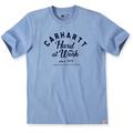 Carhartt Reladex Fit Heavyweight Graphic T-shirt, bleu, taille 2XL