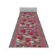 Italian Bed Linen Läufer Made in Italy mit Digitaldruck, Herzen, 50 x 250 cm