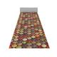 Italian Bed Linen Läufer, hergestellt in Italien, mit Digitaldruck, Spicy, 50 x 100 cm