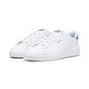 Sneaker PUMA "SMASH 3.0 L", Gr. 37,5, weiß (puma weiß, malachite, puma gold), sportlich, Schuhe