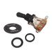 3 Way Toggle Switch Rhythm Treble Washer Ring Plate Switch Washer Ring kit for Epiphone / LP Electric Guitar (Black)