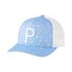 Puma Snack Shack P 110 Trucker Snapback Cap Placid Blue/Bright White One Size