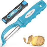 Zulay Kitchen Professional Vegetable Peeler With Built-In Blemish Remover