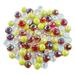 Creative Stuff Glass - Varied Mixes - Glass Gems - Vase Fillers - Aquarium Decorations (4 lb Opal Golden Sunset Mix)