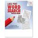 DDI Large Print Word Search Puzzle Book Volume 2 Case of 72