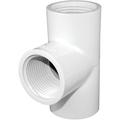 2 PK Charlotte Pipe 3/4 In. FIP Schedule 40 PVC Tee