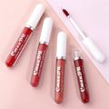 Ladies Beauty Makeup Hydrating Long Lasting Matte Lip Gloss Lipstick 18Colo Color Rose Makeup Brand Buckle Lipstick Clear Lip Liner Sleek Makeup Lip Lingerie Adoring Cute Lipstick Cheek Stain