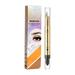 WOXINDA Halal Makeup Snowflake Makeup Double Ended Eyeshadow Stick Waterproof Glitter Eyeshadow Pen Creamy Eye Shadow Highlighter Pencil And Eyeshadow For Eye Makeup