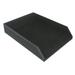 A4 Paper Storage Tray File Document Stand Desktop Storage Disc File Holder Organizer for Home School Office (Black Single-layer File Tray)