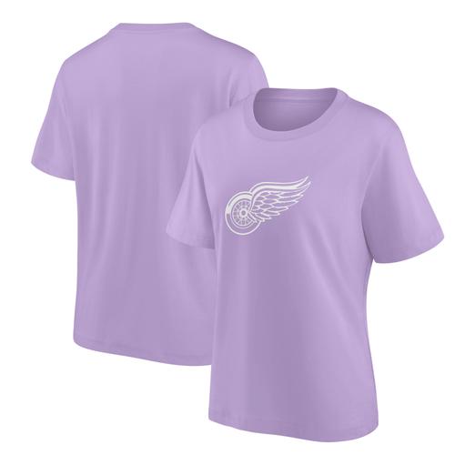 Detroit Red Wings Mono Logo Graphic Oversized T-Shirt - Womens