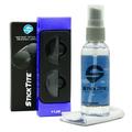 StickTite Lens 1-Pack Bundle â€“ Stick-on bifocal Lens 1-2 oz. Bottle Lens Cleaner Microfiber Cloth. Convert Sunglasses Goggles or Diving mask into magnified bifocal Reading Glasses(1.25 Diopter)