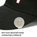 Mairbeon Golf Hat Clip Anti-rust Golf Tool Zinc Alloy Magnetic Golf Ball Marker Hat Clip for Golf Sport