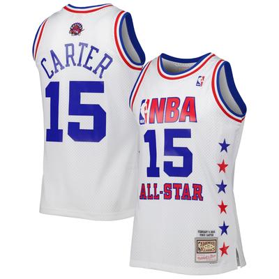 Mitchell & Ness Vince Carter Herren-Swingman-Trikot, Weiß, Eastern Conference 2003, All-Star-Game Image