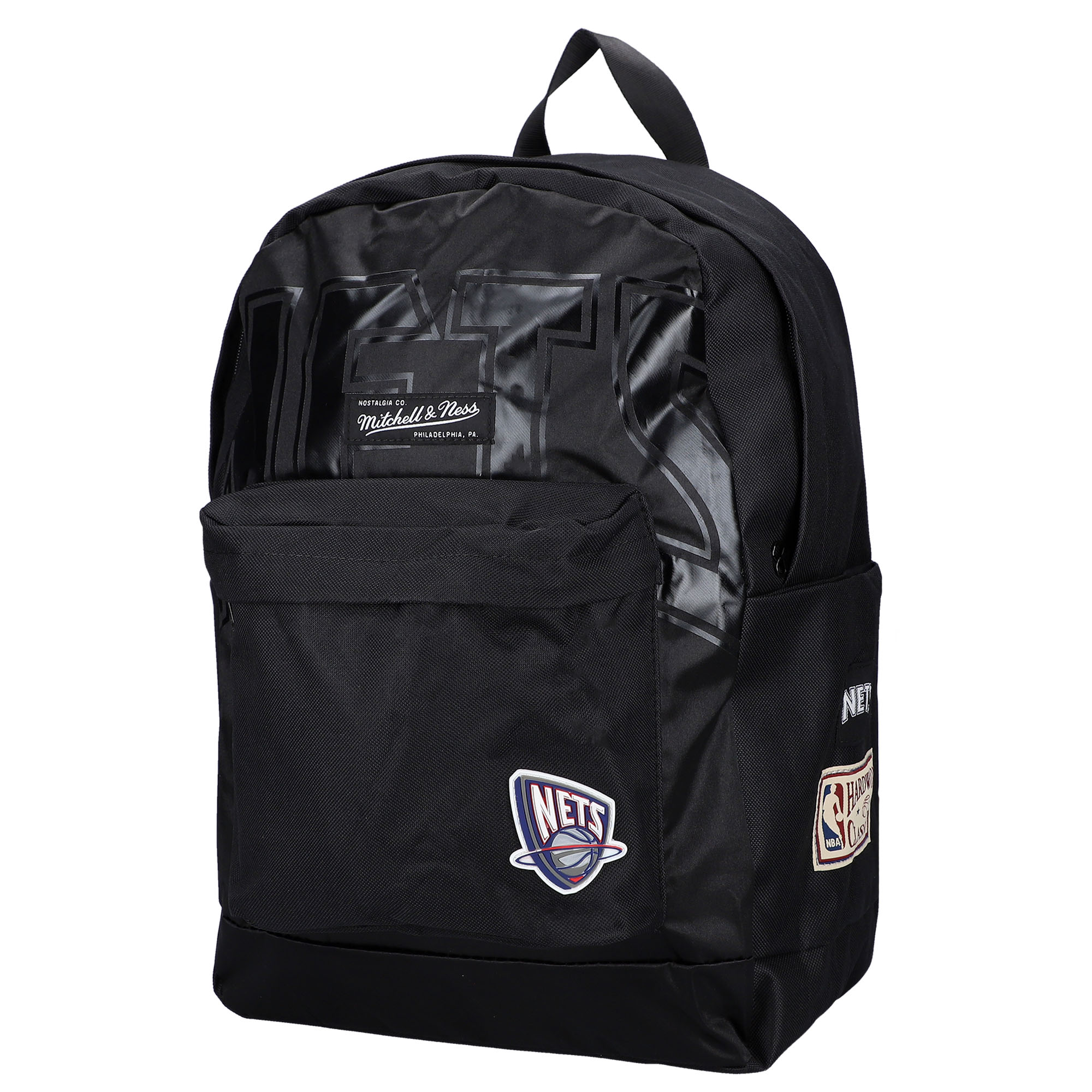 Mitchell & Ness Schwarzer Brooklyn Nets Team-Rucksack Image