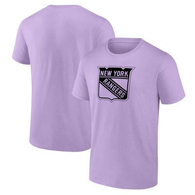 New York Rangers Fanatics Branded Mono Logo Grafik-T-Shirt – Herren Image