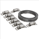 Sealey Hose Clip Set Self-Build 12.7mm Band Width