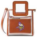 Women's STAUD Minnesota Vikings Clear Mini Shirley Bag