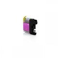 Compatible Brother LC125XLM LC125M Magenta 1200 Page Yield CLC125M