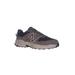 Women's The 510 v6 Water Resistant Trail Sneaker by New Balance in Dark Mushroom (Size 9 1/2 D)