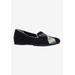 Women's New Year Casual Flat by J. Renee in Black (Size 6 1/2 M)