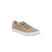 Women's Vita Sneaker by LAMO in Washed Taupe (Size 8 1/2 M)