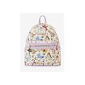 Plus Size Women's Loungefly X Disney Winnie The Pooh & Friends Mini Backpack Handbag by Disney in Beige