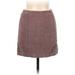 Free People Casual Skirt: Purple Bottoms - Women's Size 2