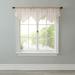 BH Studio Sheer Voile Toga Valance by BH Studio in Ecru Window Curtain