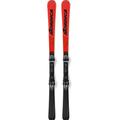 NORDICA Herren All-Mountain Ski SPITFIRE TI+TP2LT11 FDT, Größe 174 in Schwarz