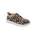 Women's Michelle Sneaker by LAMO in Cheetah (Size 11 M)