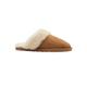 Women's Doubleface Sheepskin Slippers by LAMO in Chestnut (Size 7 M)